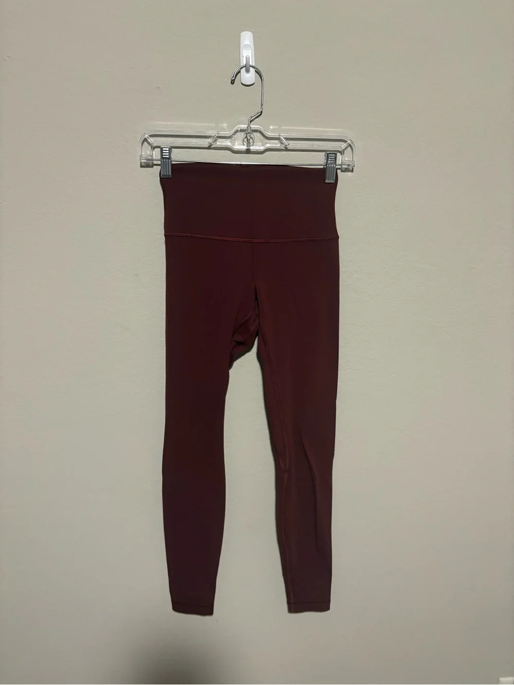 Lululemon Align™ High-Rise Pant 25” – Maroon/Burgundy – Size 4